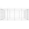 Outdoor Dog Kennel Galvanized Steel 260.5 ft²