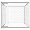 Outdoor Dog Kennel 76"x76"x72.8"