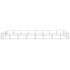 Dog Kennel Silver 258.3 ft² Steel